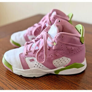 Nike Air Jordan Elemental Pink White Green DM1160-613 Size 11.5C Basketball